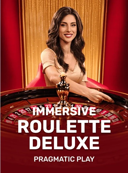 Immersive Roulette Deluxe canlı casino masası