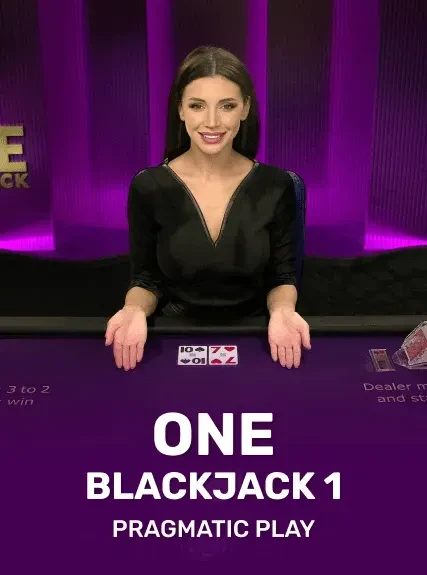 ONE Blackjack canlı casino masası