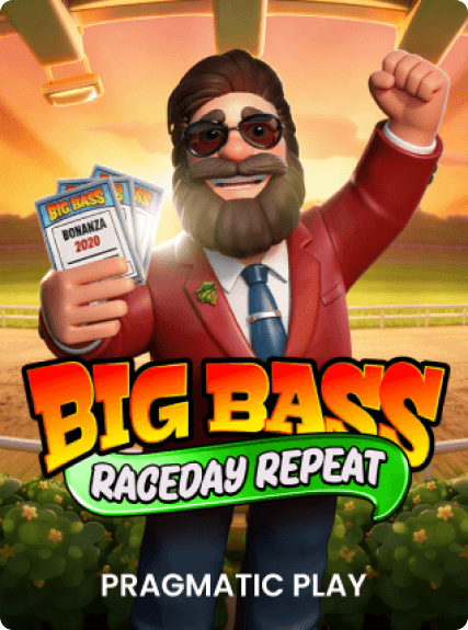 Big Bass Raceday Repeat slot oyunu