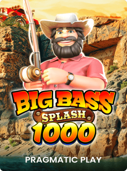 Big Bass Splash 1000 slot oyunu