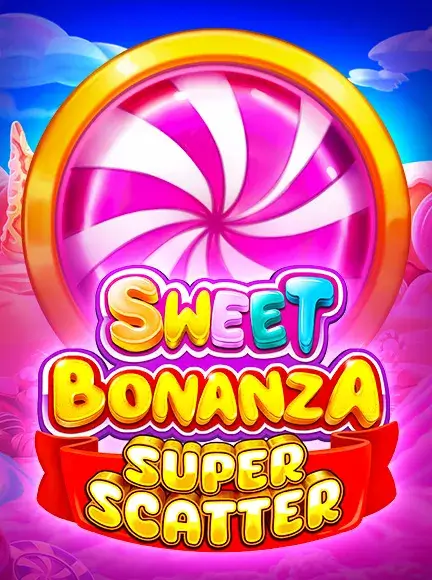 Sweet Bonanza Super Scatter slot oyunu