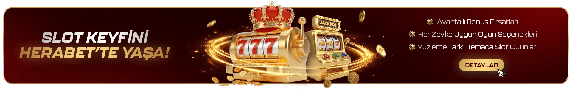 Herabet slot keyfini yaşa kampanyası